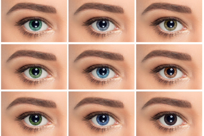 Augenfarbe basierend auf Region der Welt | Shutterstock