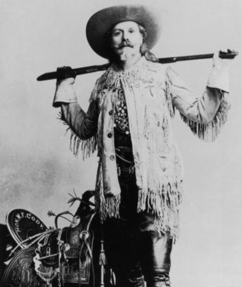 Buffalo Bill’s Wild West Show | Getty Images Photo by Hulton Archive