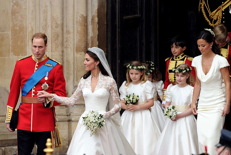 O casamento real ataca novamente | Getty Images Photo by Ian Gavan/GP