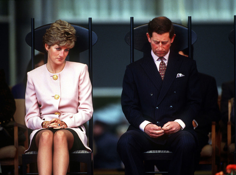 Sempre no centro das atenções | Getty Images Photo by Jayne Fincher/Princess Diana Archive