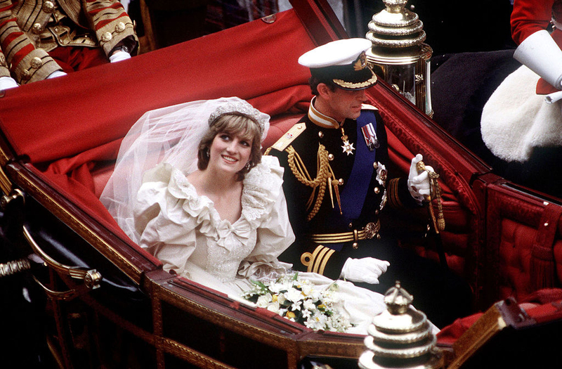 Um conto de fadas | Getty Images Photo by Princess Diana Archive