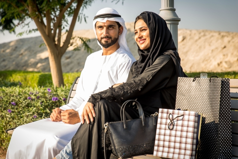 Partnersuche in Dubai | Alamy Stock Photo