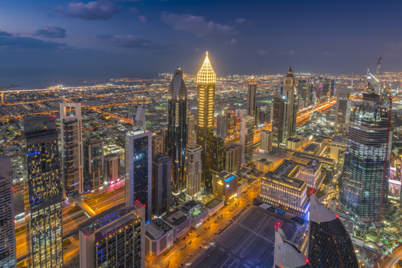 Dubai hat 400 Wolkenkratzer | Getty Images Photo by Umar Shariff Photography