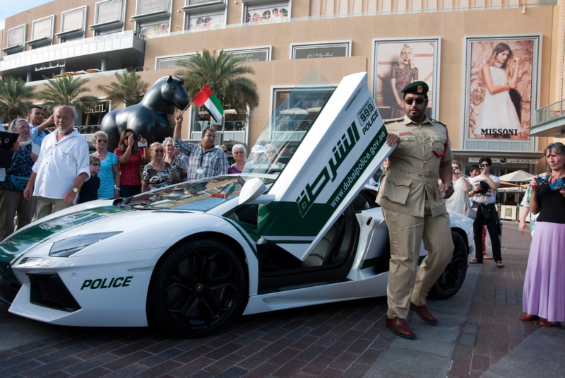 Dubai hat eine extrem niedrige Kriminalitätsrate | Alamy Stock Photo