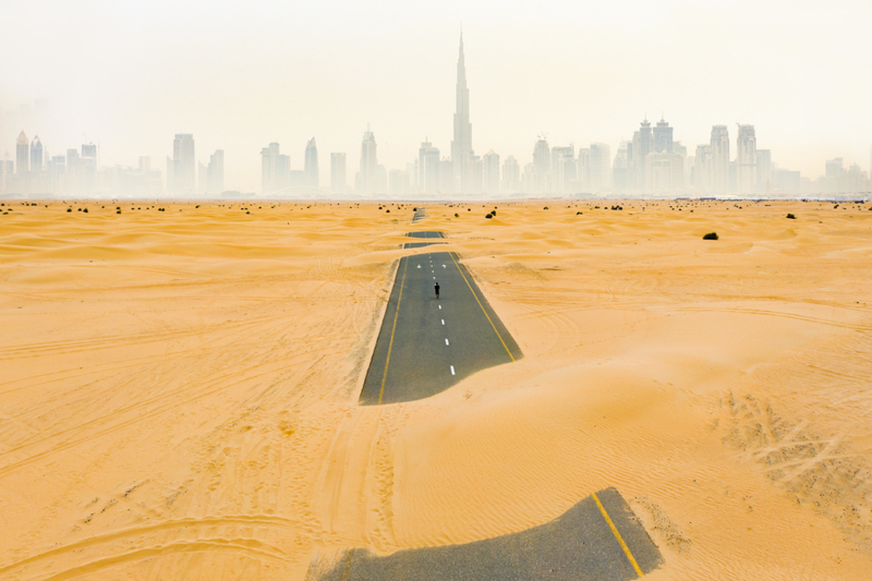 Dubai ist heißer als heiß | Alamy Stock Photo