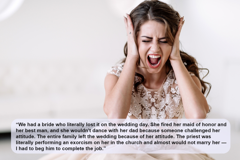 Por algo existe la expresión “novia caprichosa” | Shutterstock