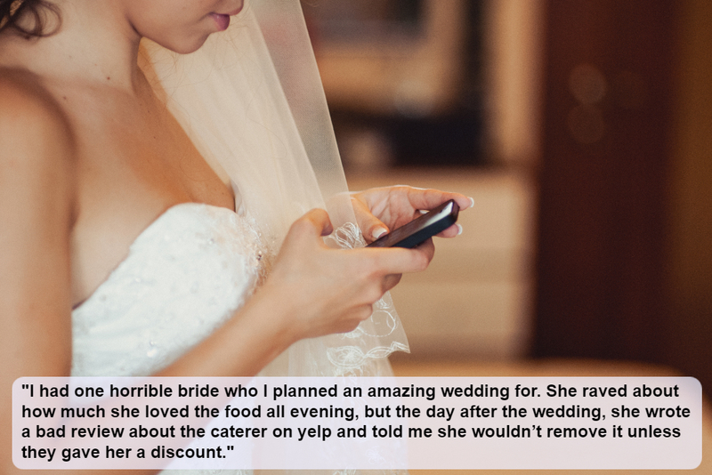 La novia que usa Yelp | Shutterstock