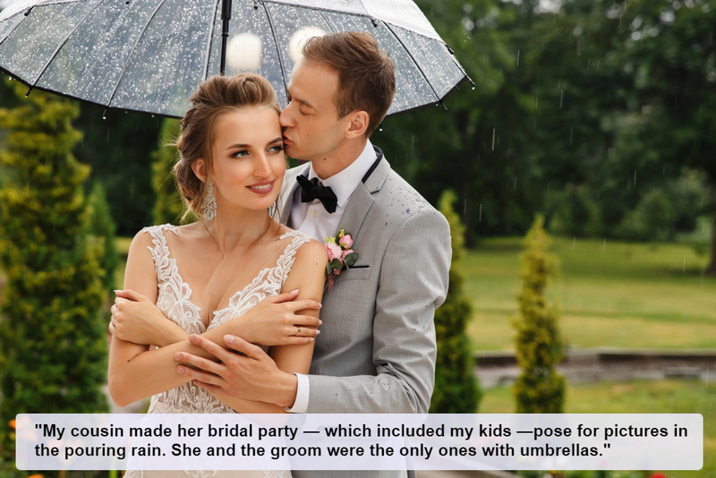 Lluvia el día de tu boda | Shutterstock