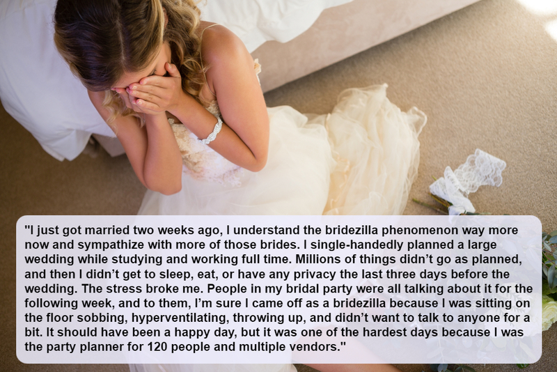 El otro lado de ser una novia caprichosa | Shutterstock
