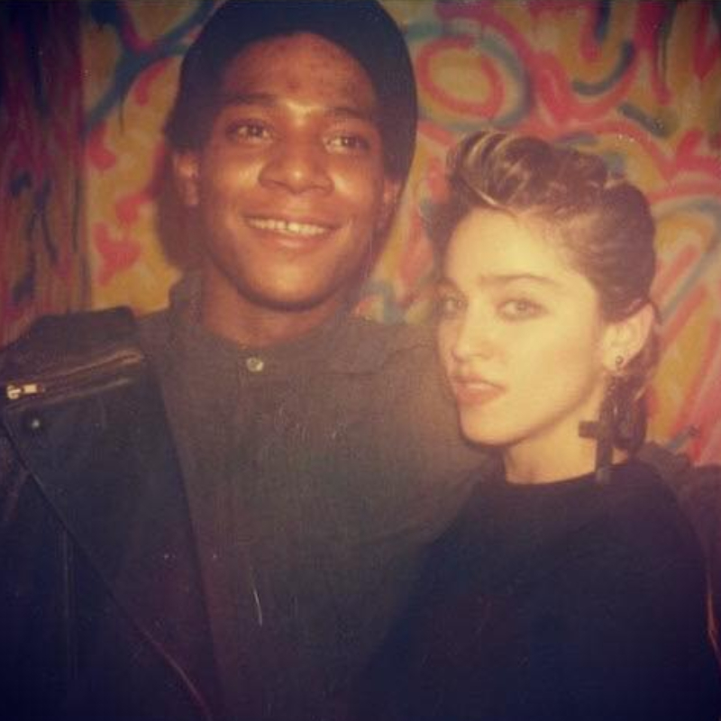 A Famous Pairing | Facebook/@madonna