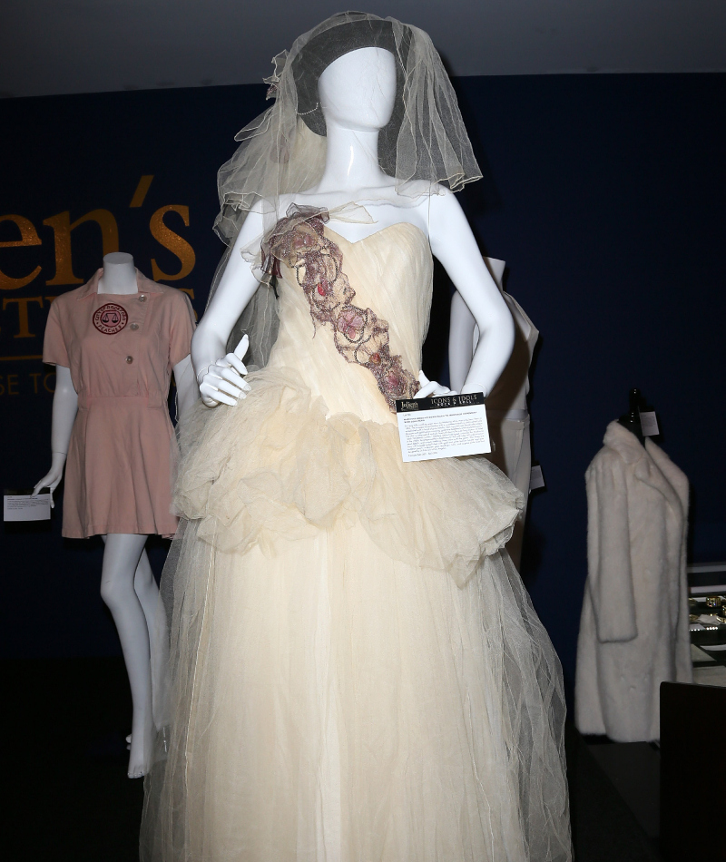 An Expensive Wedding Dress | Getty Images Photo by David Livingston