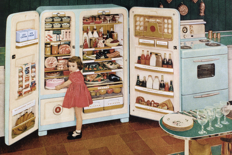 Kühlschrankträume werden endlich wahr | Getty Images Photo by GraphicaArtis