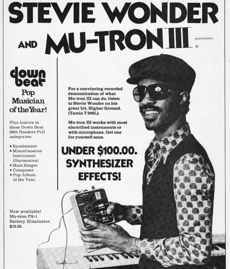Atari beauftragt Stevie Wonder als Werbeträger für seine Konsole | Alamy Stock Photo by Ira Berger 