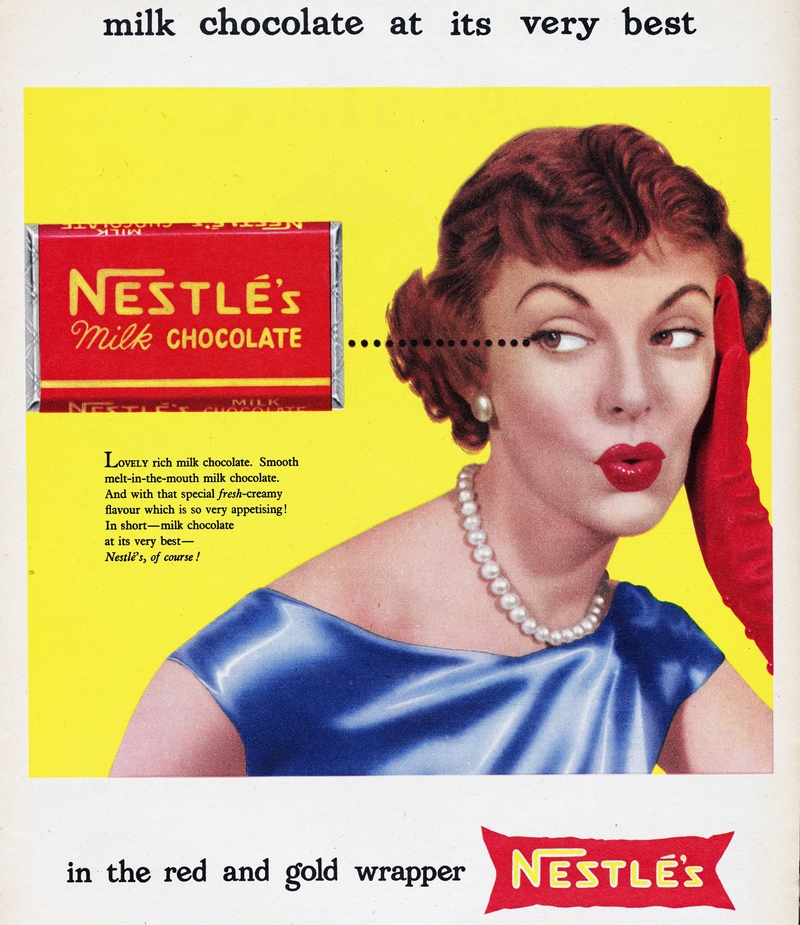 Alle Aufmerksamkeit auf Nestle gerichtet | Getty Images Photo by Picture Post/Hulton Archive