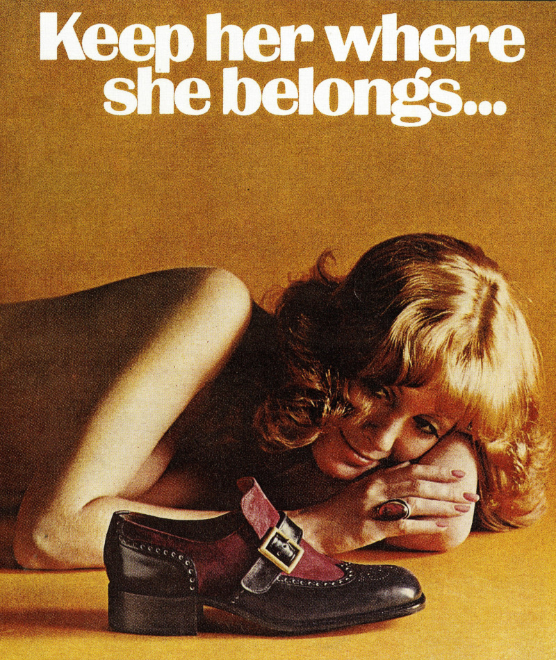 Weyenberg kann die Frauen nicht mehr unterdrücken | Alamy Stock Photo by Retro AdArchives/courtesy of Advertising Archives