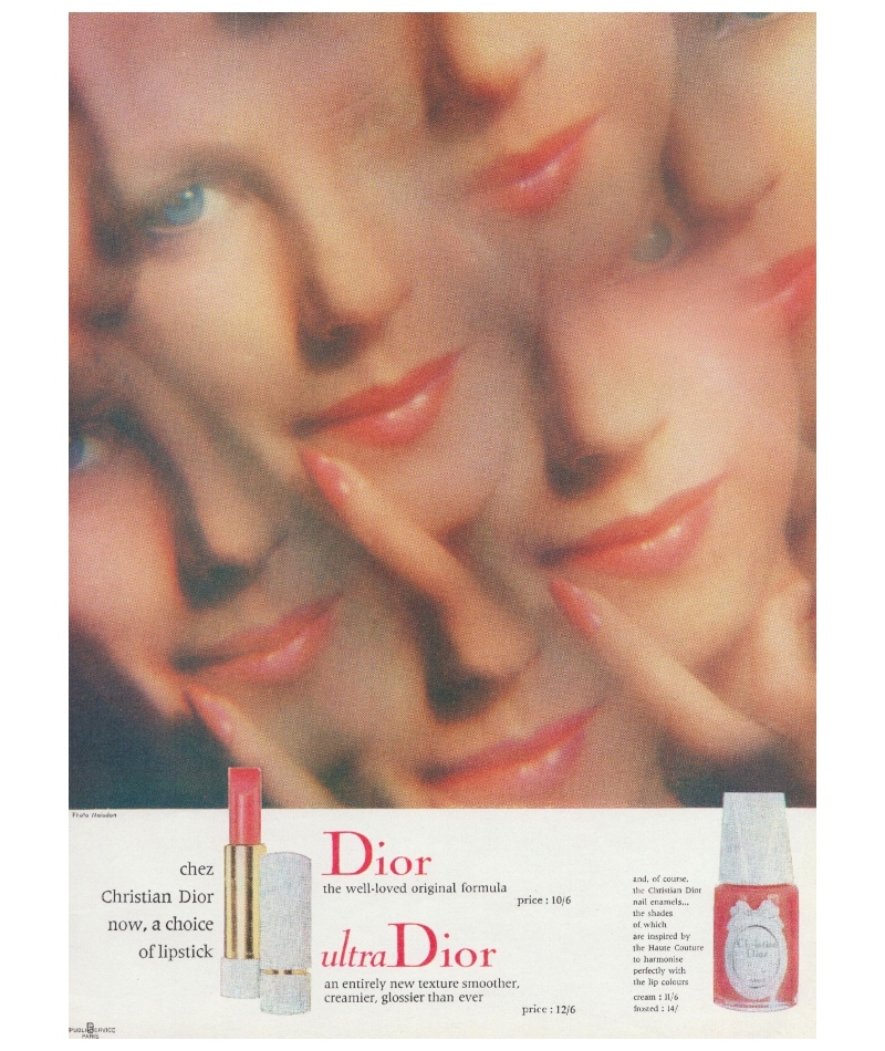 Doppelt sehen mit Dior | Alamy Stock Photo by RiskyWalls 