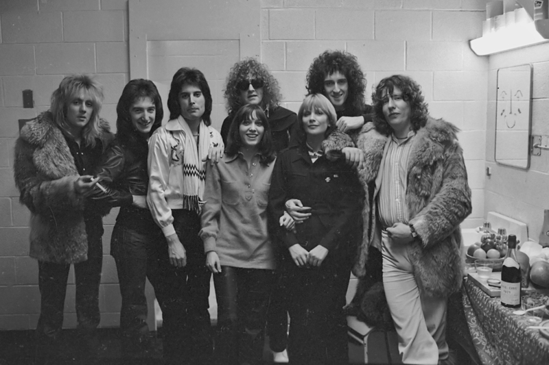 Queen wurde berühmt, als die Band als Vorgruppe auftrat | Getty Images Photo by Michael Ochs Archives