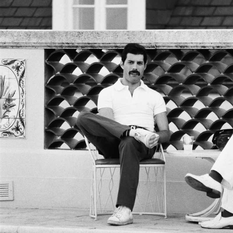 Freddie hat sich nie selbst die Schnürsenkel zugebunden | Alamy Stock Photo