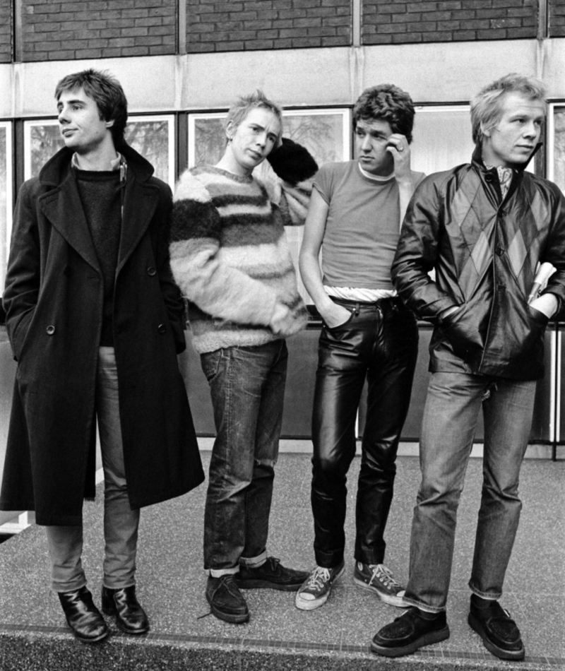 Die Sex Pistols verdanken ihren Ruhm Mercury | Alamy Stock Photo