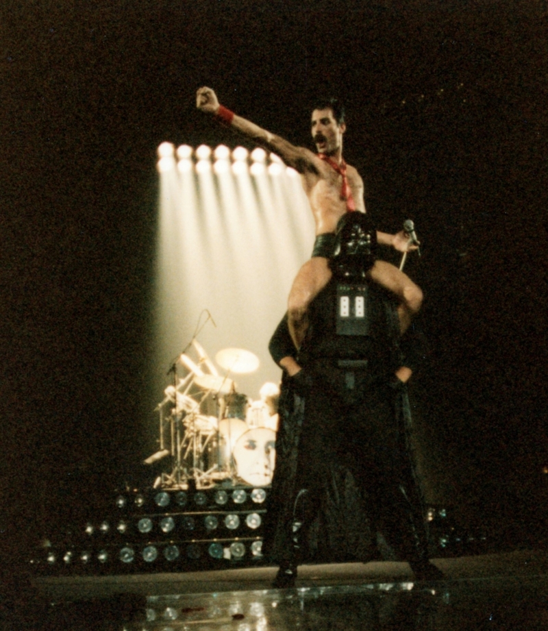 Freddie und Star Wars | Getty Images Photo by Ross Marino