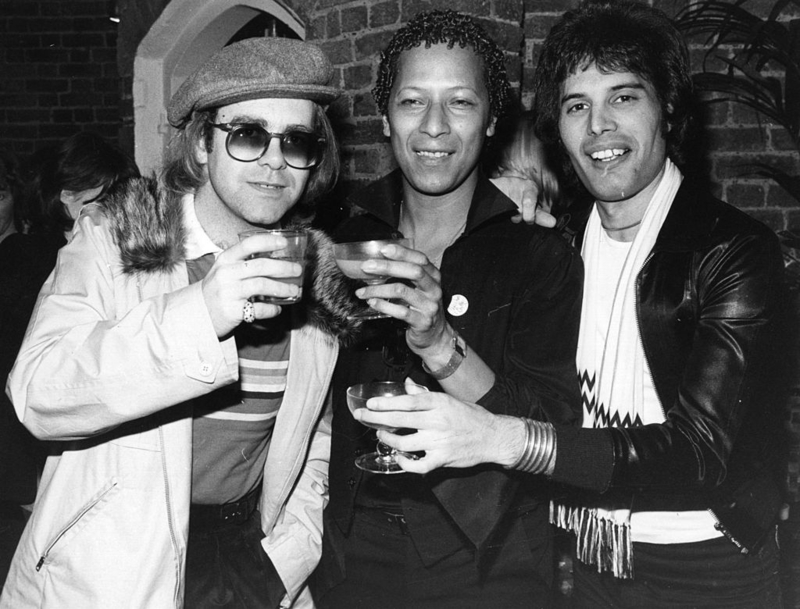 Freddie's Abschiedsgeschenk an Elton John | Getty Images Photo by Hulton Archive