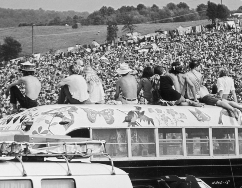 Woodstock, 1969 | Getty Images Photo by Archive Photos