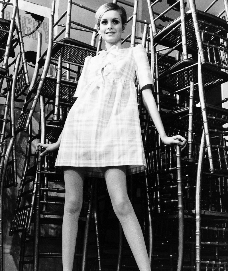 Twiggy: Um Ícone da Moda, 1967 | Alamy Stock Photo