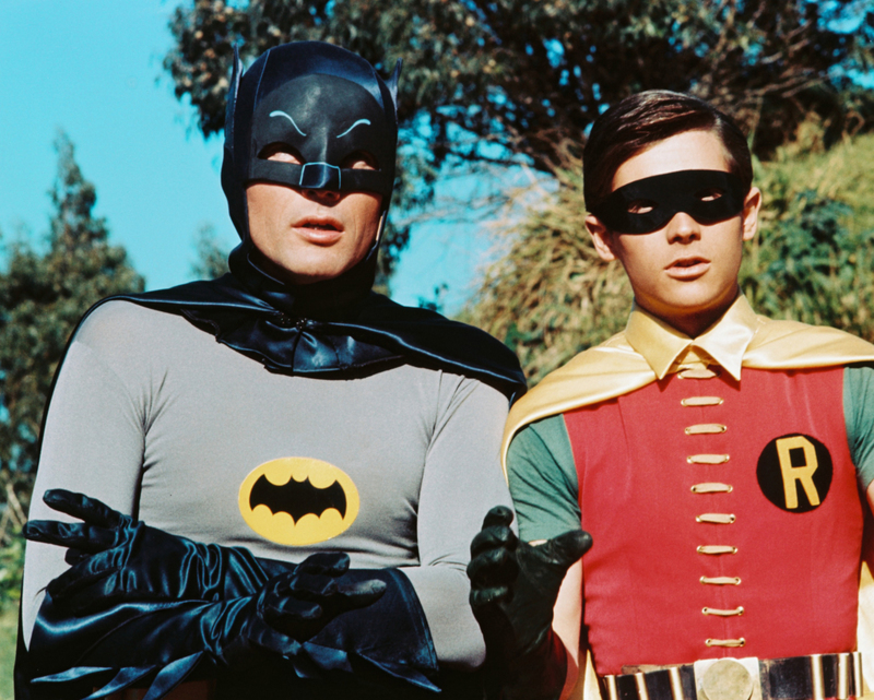 Batman, 1966 | Getty Images Photo by Silver Screen Collection/Hulton Archive