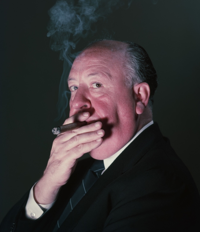Alfred Hitchcock, O Mestre do Suspense, 1964 | Getty Images Photo by Baron/Hulton-Deutsch Collection/CORBIS