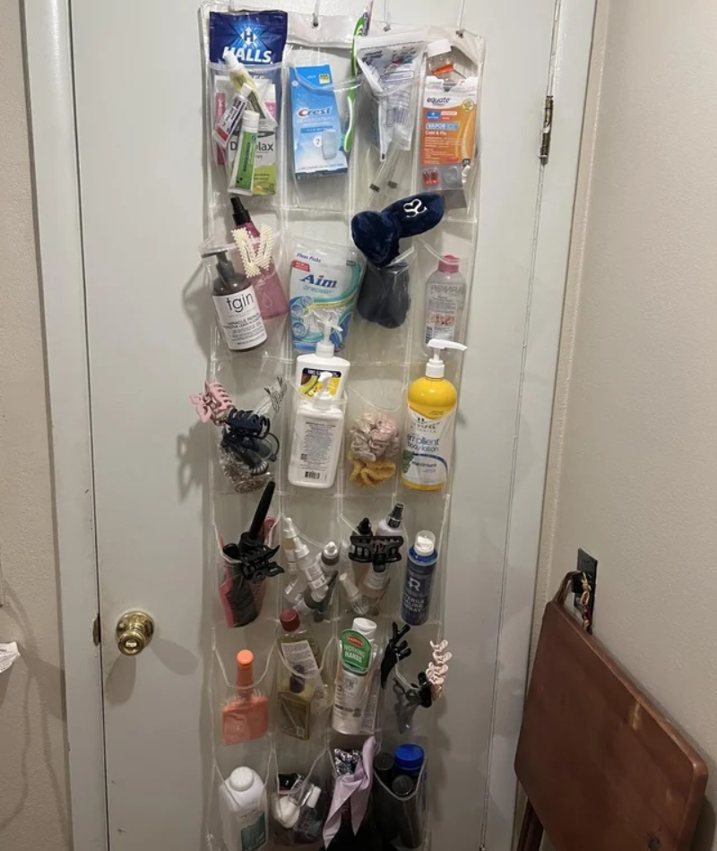 Para la mujer que nunca tiene suficientes productos de limpieza | Reddit.com/ikararose