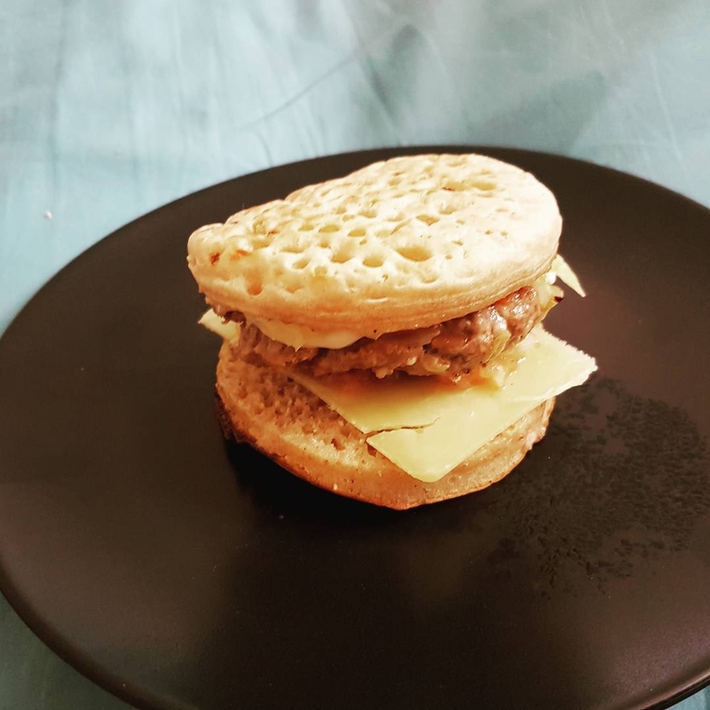 Opciones de hamburguesas | Instagram/@b.aif