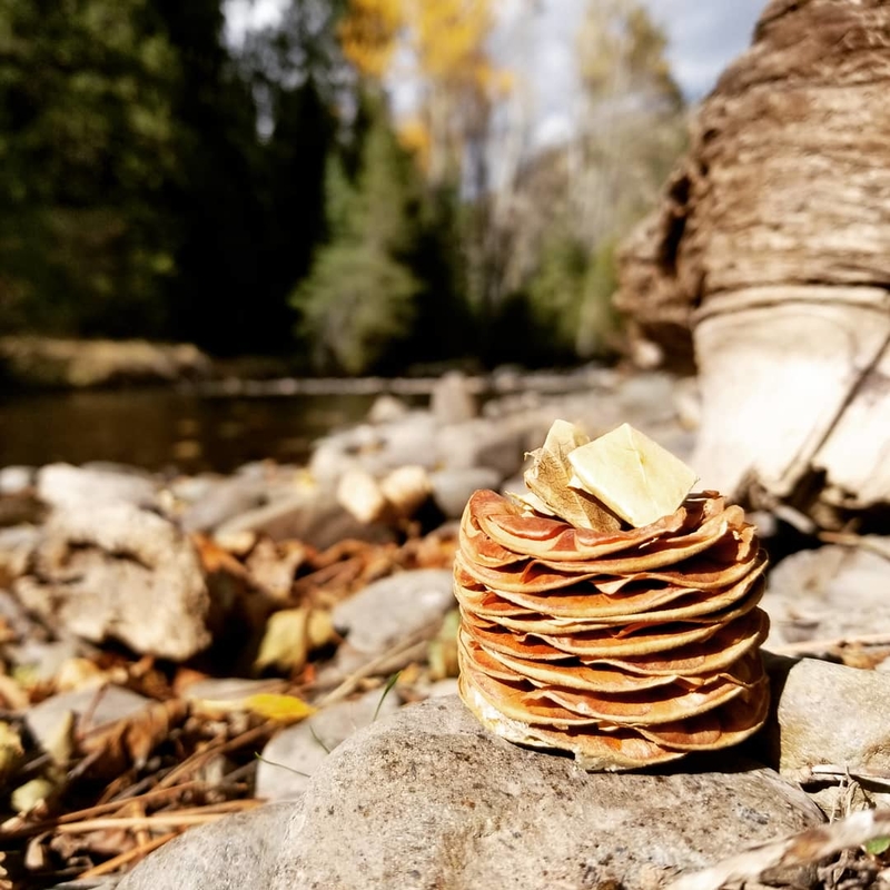 Crunchy Pancakes | Reddit.com/MountainTroll07