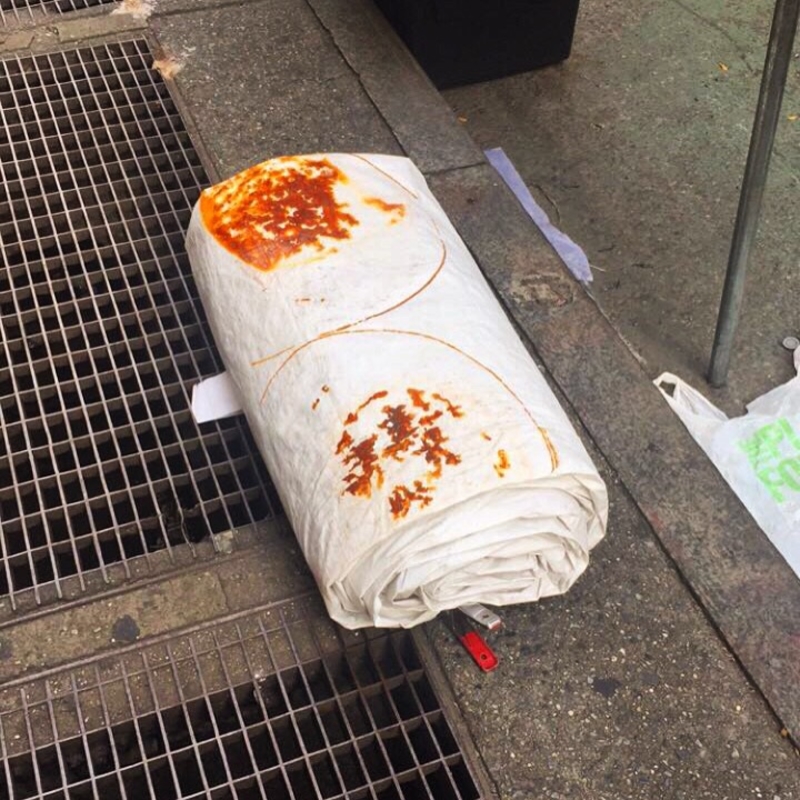 Giant Burrito | Reddit.com/Anonymous