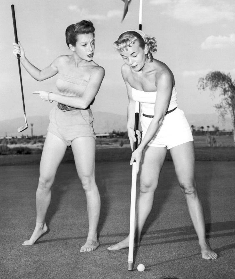 Torneo de Golf de coristas | Getty Images Photo by Underwood Archives