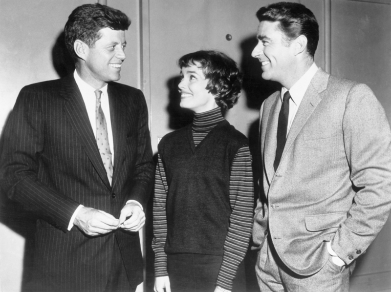 Las visitas de John F. Kennedy | Getty Images Photo by George Rinhart/Corbis 