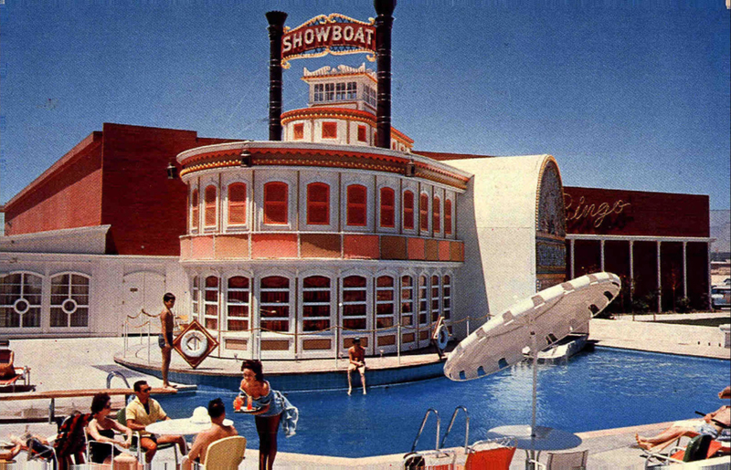 El Hotel Showboat | Alamy Stock Photo by Archive PL