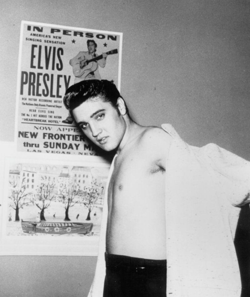 El debut de Elvis en Las Vegas | Getty Images Photo by Michael Ochs Archives