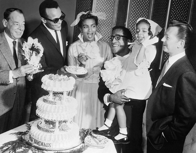 La infame boda de Sammy Davis Jr y Loray White | Getty Images Photo by Bettmann 