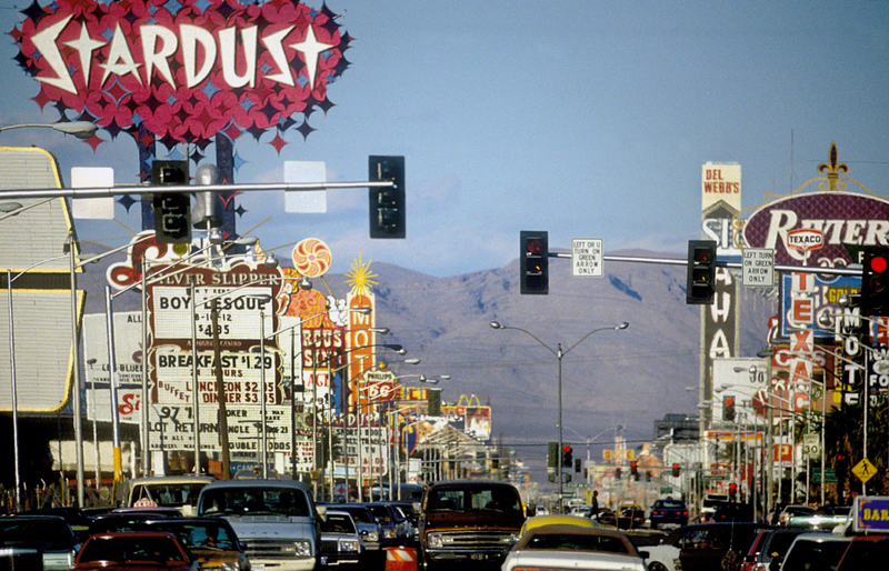 Las Vegas vintage | Alamy Stock Photo by Goddard New Era 