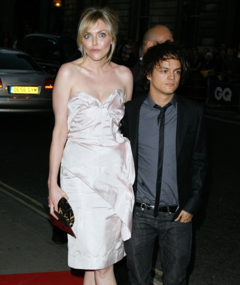 Jamie Cullum and Sophie Dahl | Alamy Stock Photo by Doug Peters