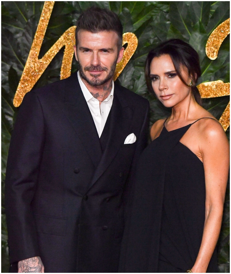 Victoria Beckham and David Beckham | Getty Images Photo by Stephane Cardinale-Corbis