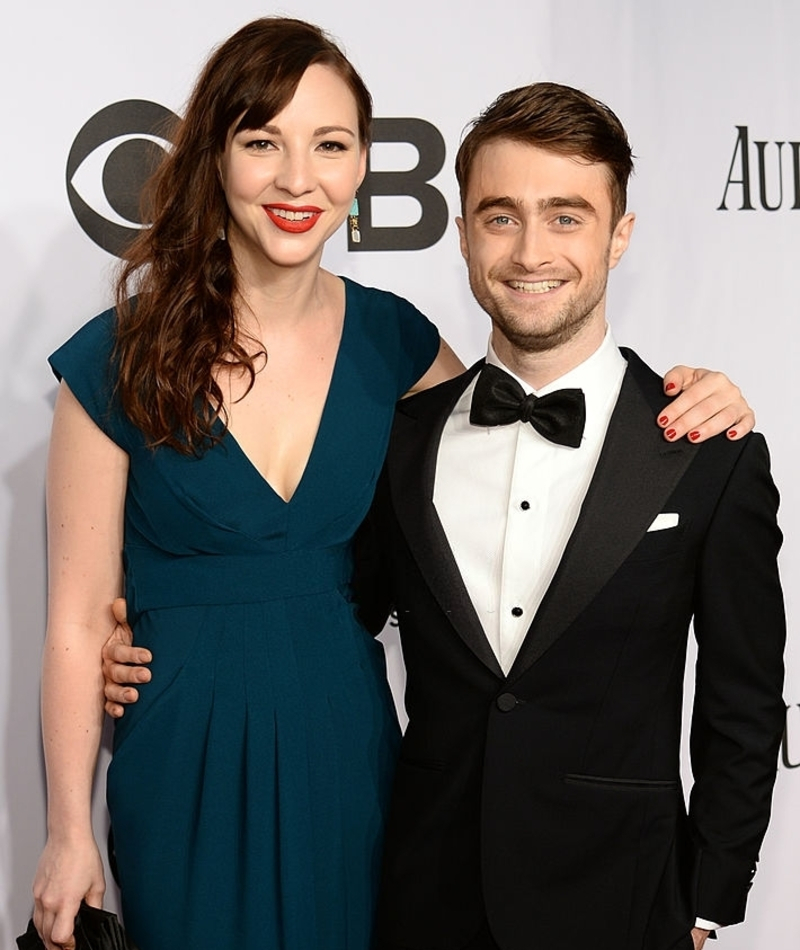 Daniel Radcliffe and Erin Darke | Getty Images Photo by Dimitrios Kambouris / Tony Awards Productions