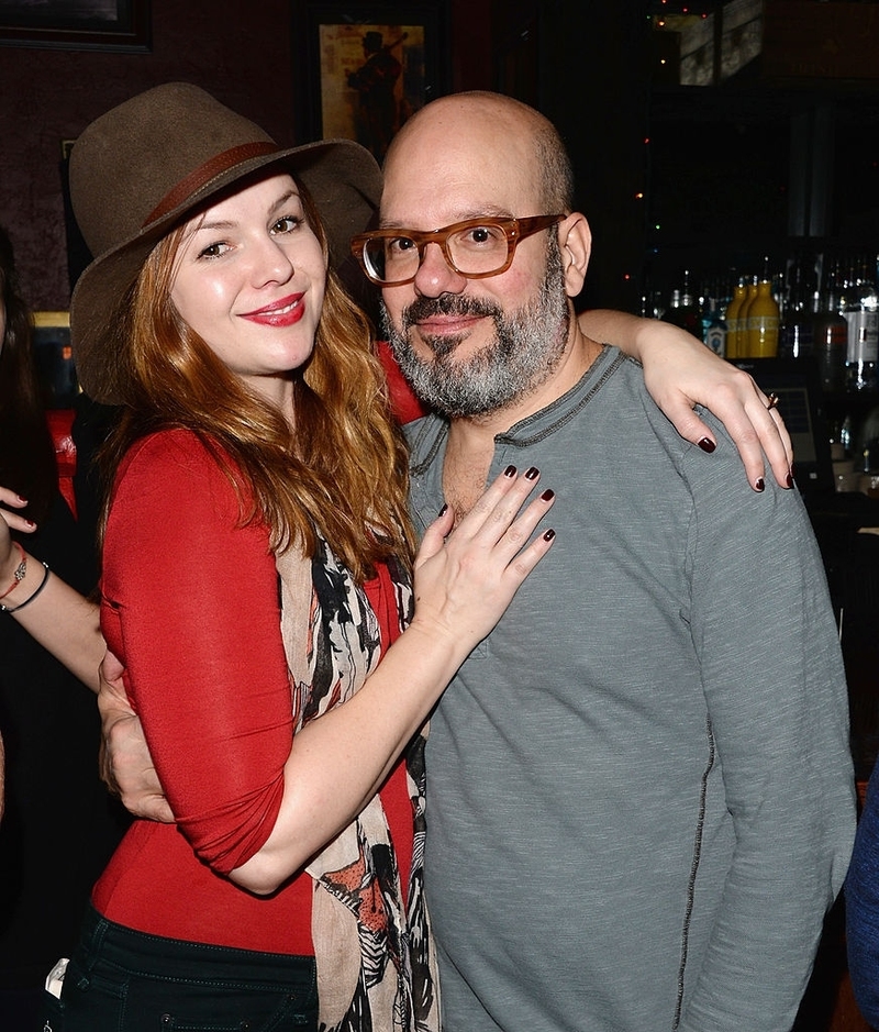 Amber Tamblyn and David Cross | Getty Images Photo by Andrew H. Walker/Rock and Reilly