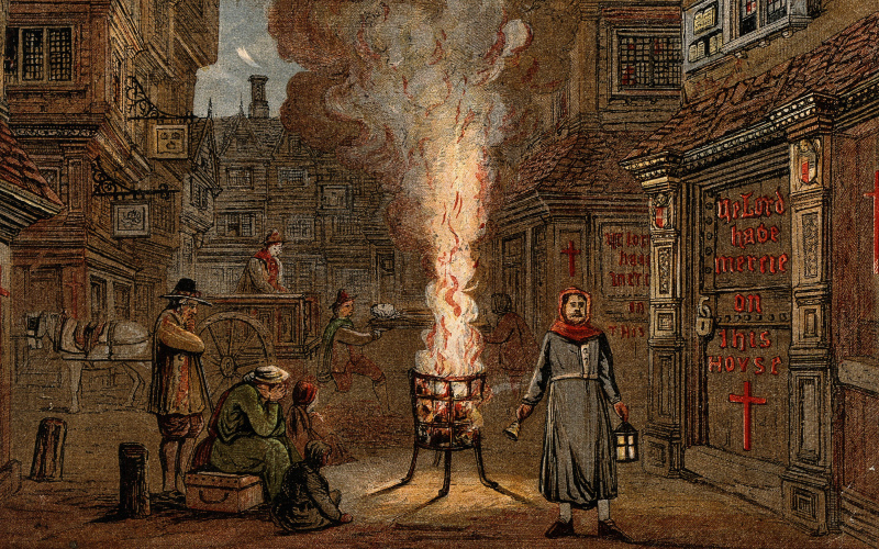 Cures for the Plague | Alamy Stock Photo by Fine Art Images/Heritage Images