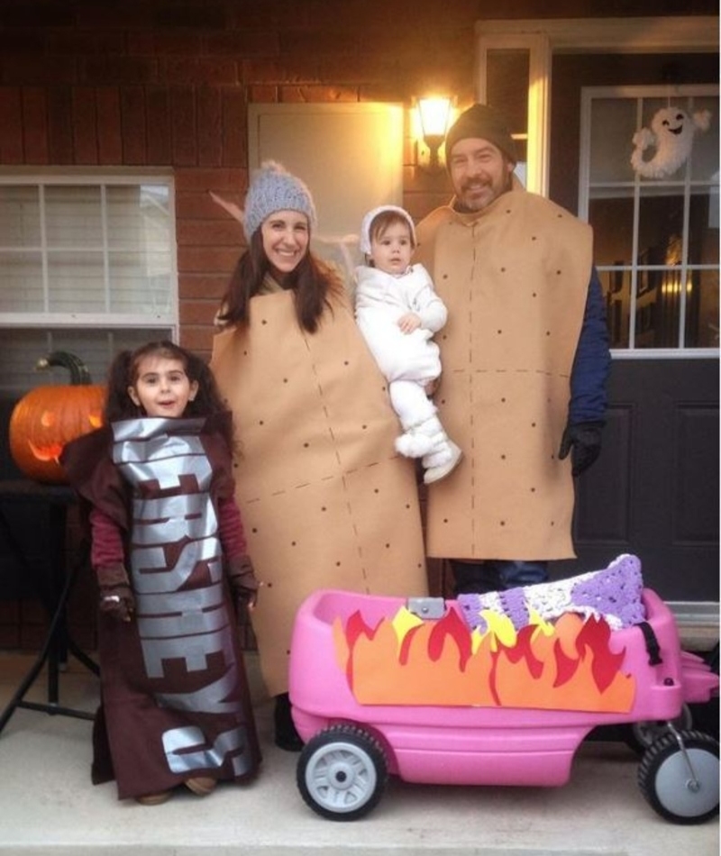 Esta familia no es apta para diabéticos | Instagram/@tarahconsoli