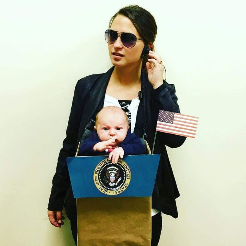 Baby Boss ahora es presidente de los Estados Unidos | Reddit.com/Can_confirm_am_liar
