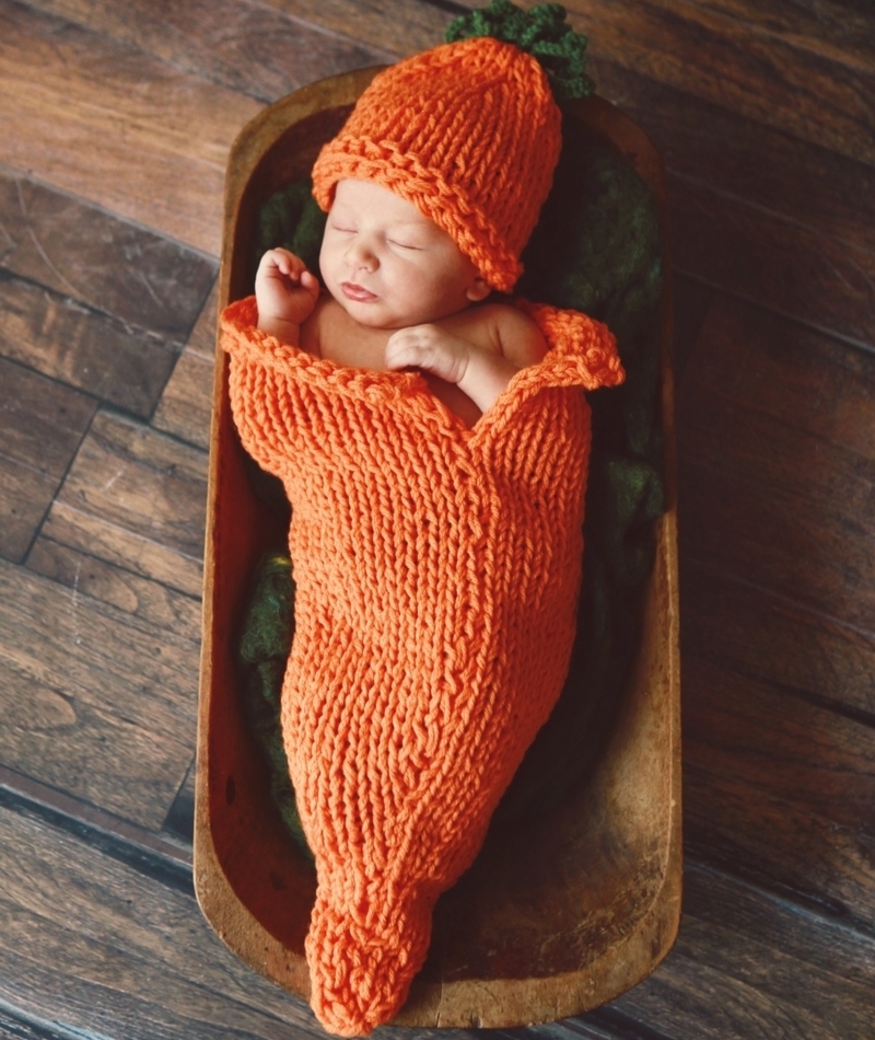 La zanahoria baby más tierna de este planeta | Getty Images Photo by LindaYolanda
