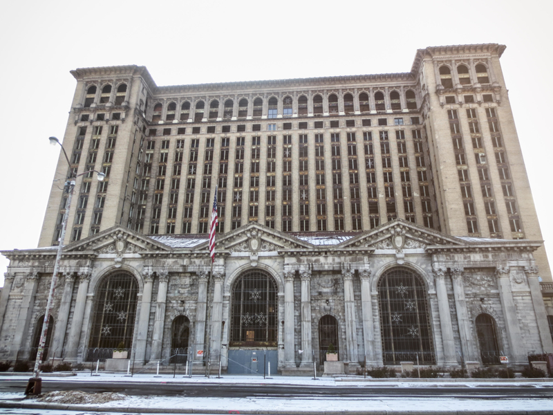 Michigan Central Station en Detroit, Estados Unidos | Alamy Stock Photo