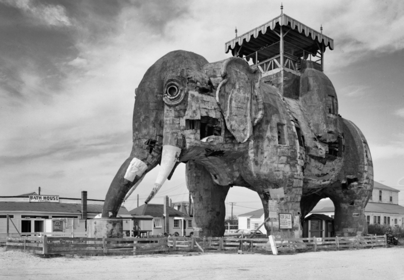 Hotel Lucy The Elephant, Nueva Jersey | Alamy Stock Photo by Niday Picture Library