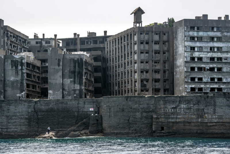 Isla Hashima, Japón | Getty Images Photo by Carl Court